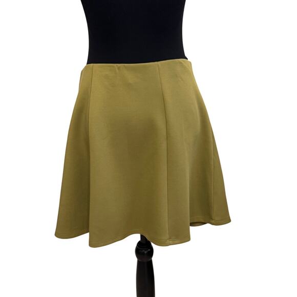 NEW VERO MODA Carla High Waist Short Skirt Size L - Picture 3 of 5